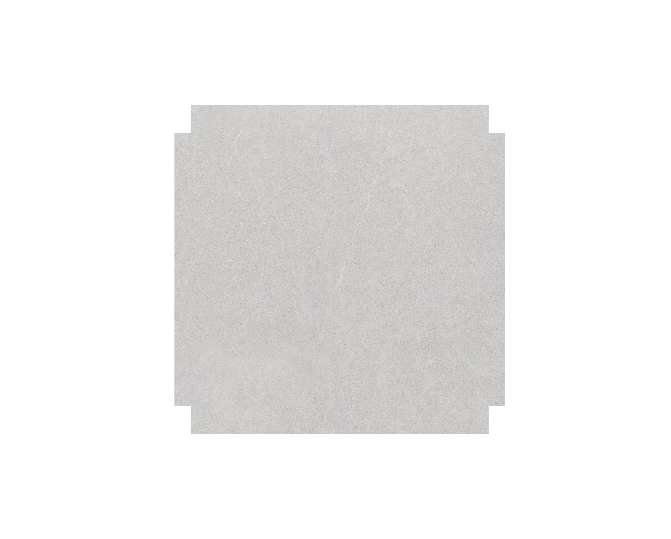 26" Single Top For the 301 Collection, Eternal Serena Silestone, 3 CM, No Sink