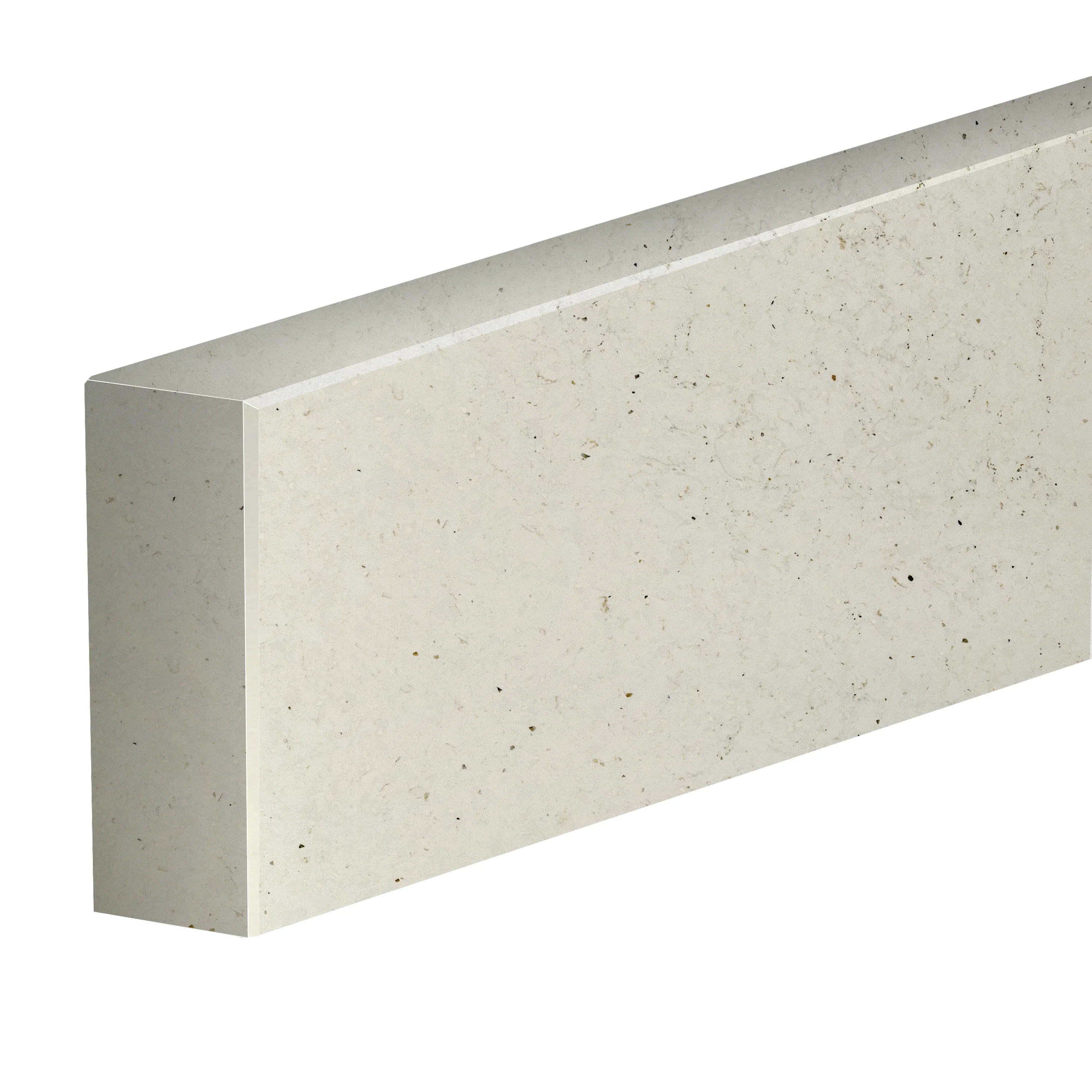 30" Backsplash, 3 CM Lime Delight