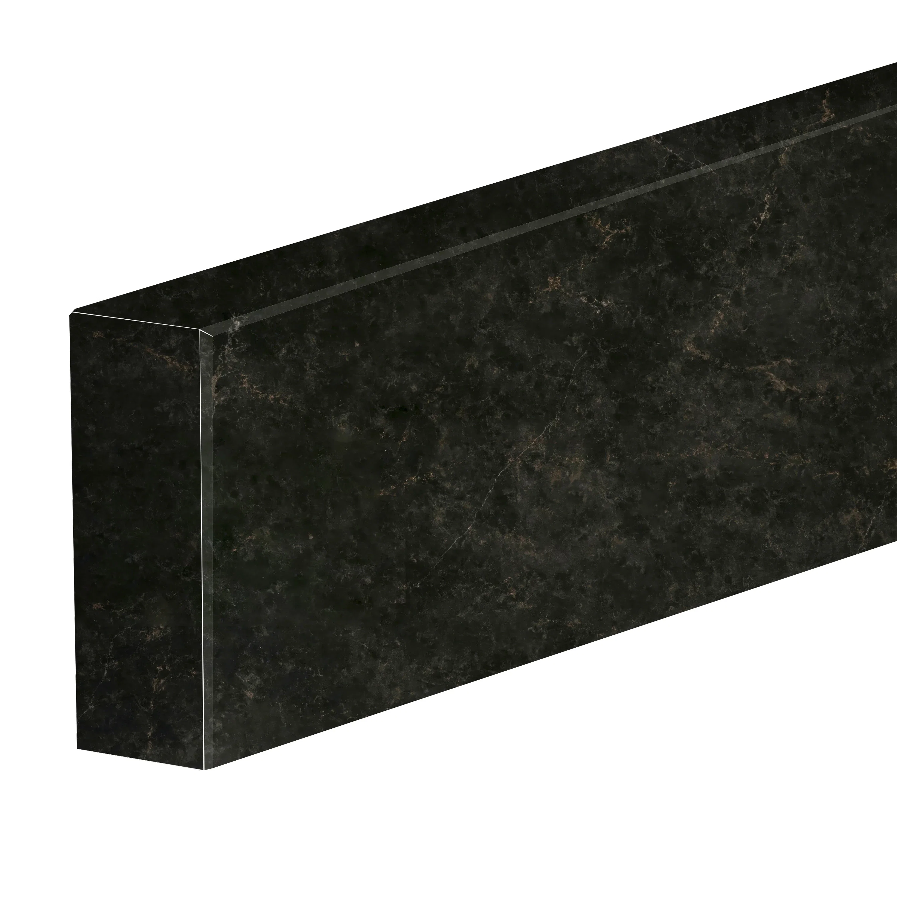 30" Backsplash, 3CM Phantome Eclos