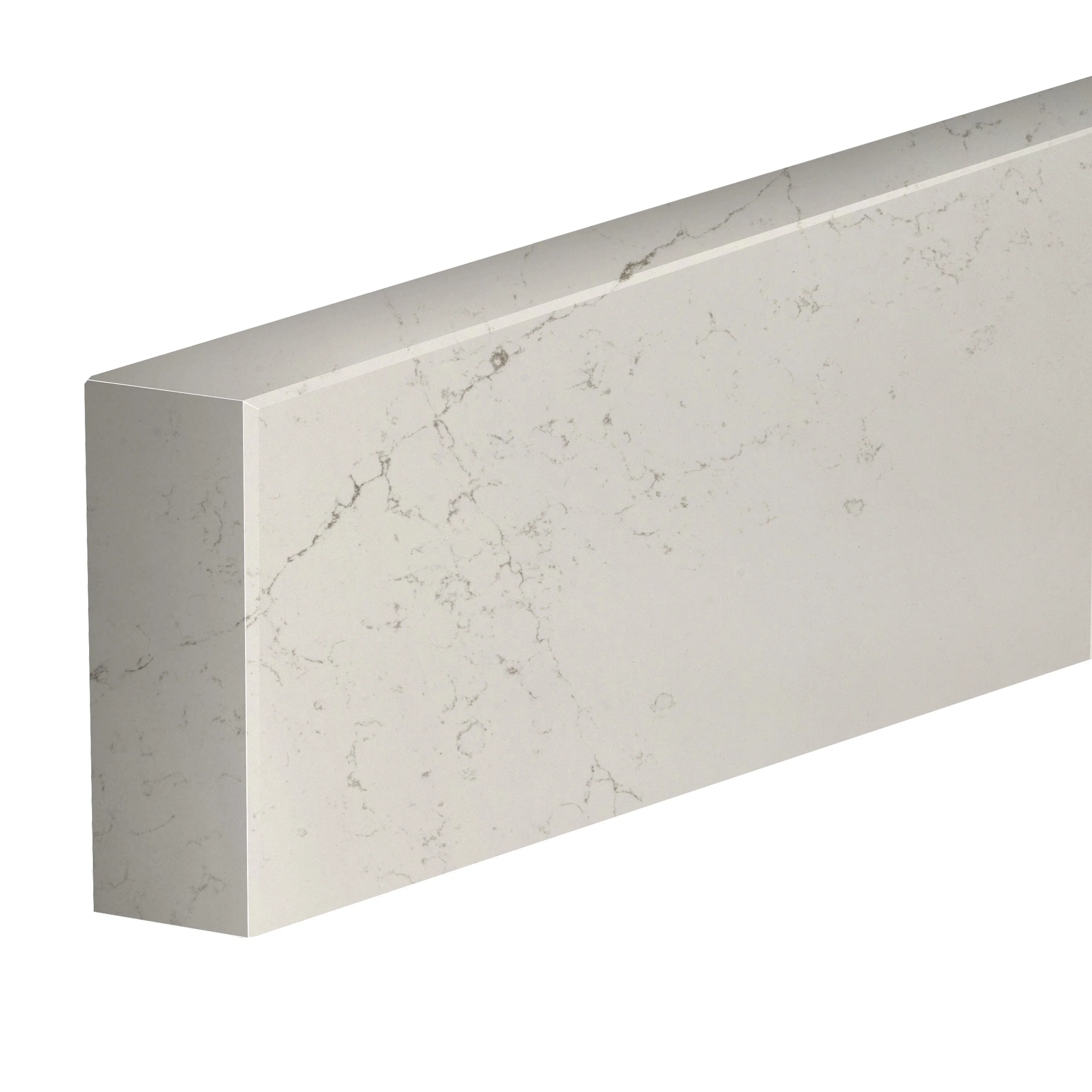 30" Backsplash, 3CM Siberian