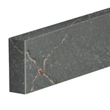 48" Backsplash, 3 CM Parisien Bleu