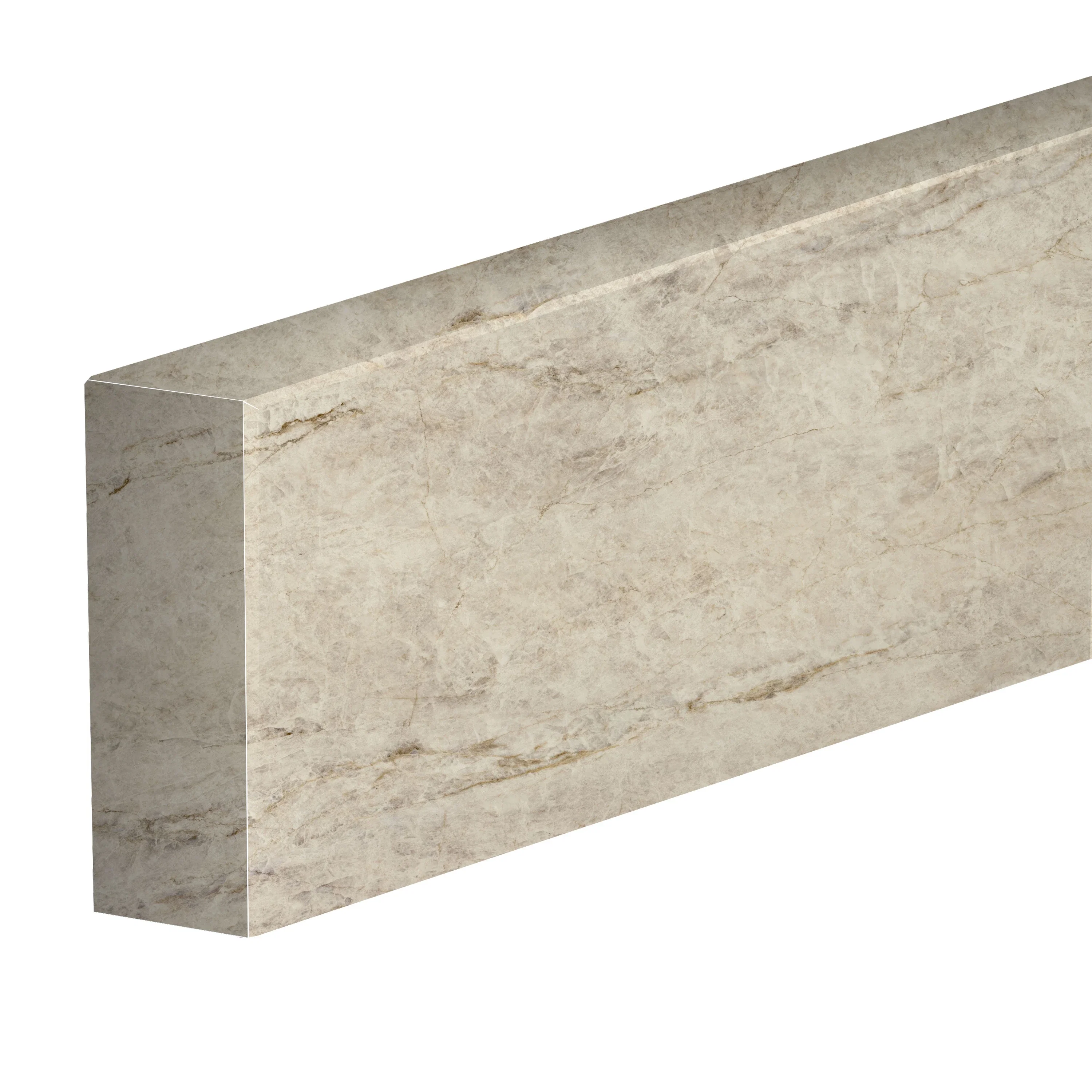 60" Backsplash, 3CM Tajnar Eclos