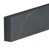 72" Backsplash, 3 CM Charcoal Soapstone