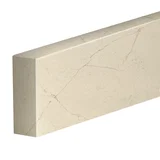 72" Backsplash, 3 CM Eternal Marfil