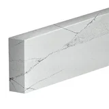 72" Backsplash, 3 CM Ethereal Noctis
