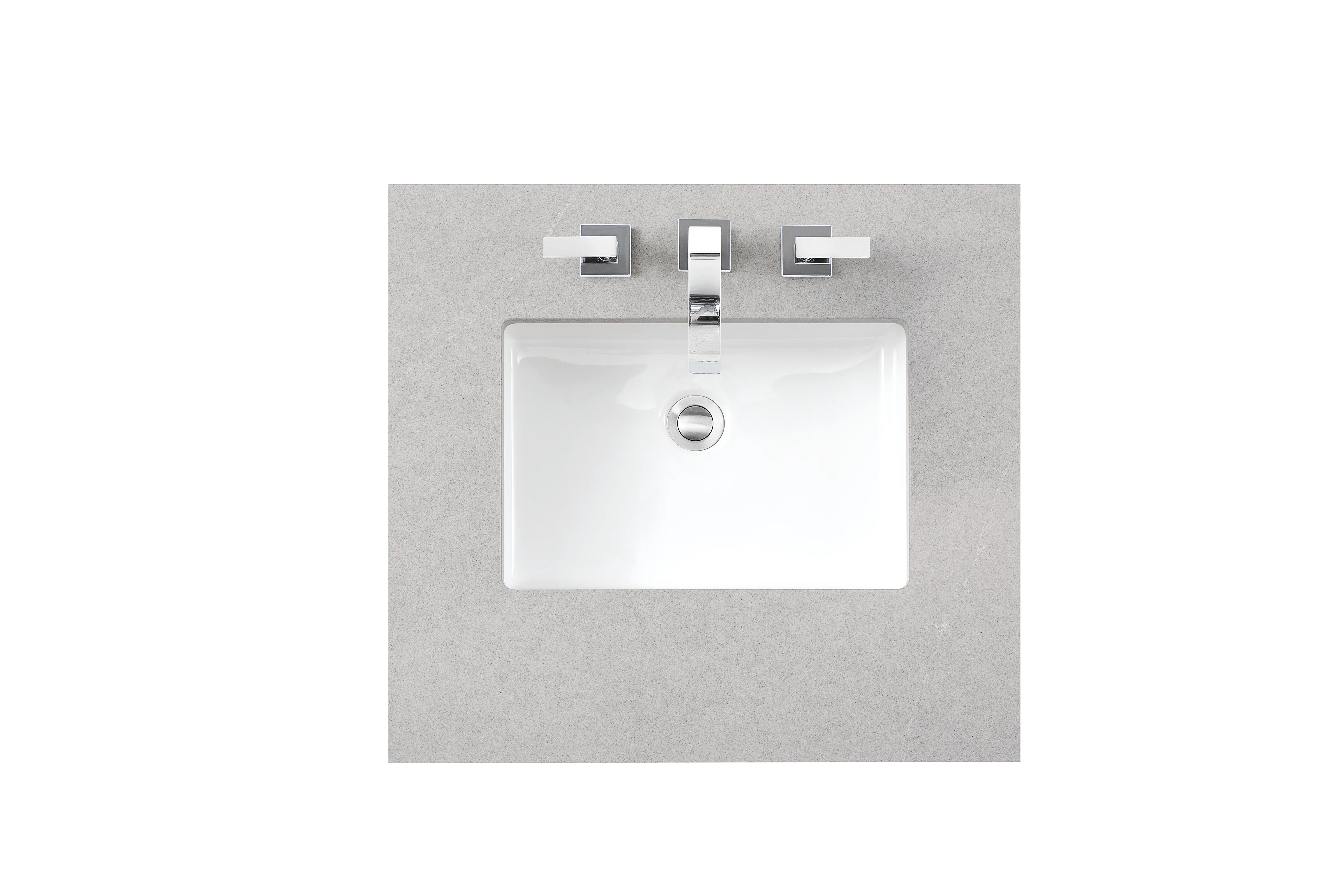 26" Single Top, 3 CM Eternal Serena Silestone w/ Sink