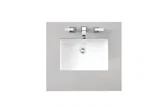 26" Single Top, 3 CM Eternal Serena Silestone w/ Sink