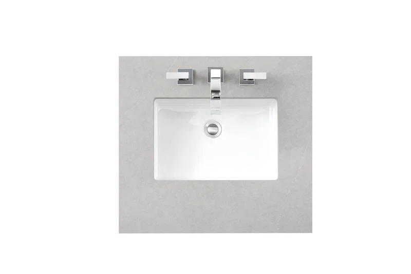 26" Single Top, 3 CM Eternal Serena Silestone w/ Sink