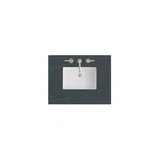 30" Single Top, 3 CM Charcoal Soapstone Silestone w/ Sink