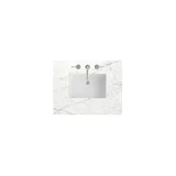 30" Single Top, 3 CM Ethereal Noctis Silestone w/ Sink