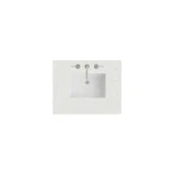 30" Single Top, 3 CM Lime Delight Silestone w/ Sink