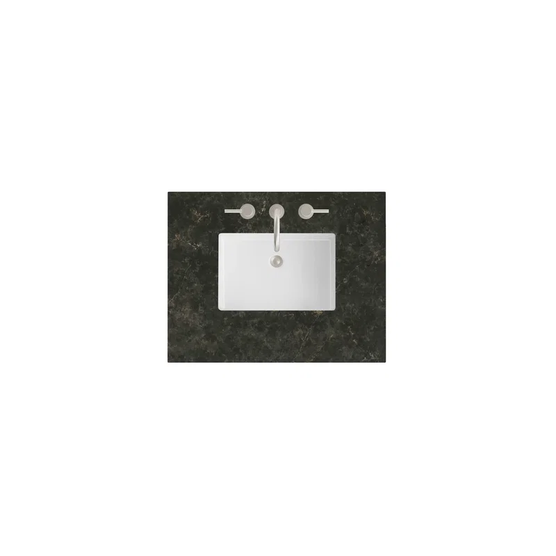 30" Single Top, 3CM Phantome Eclos w/ Sink