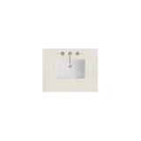 30" Single Top, 3CM Siberian Silestone w/ Sink