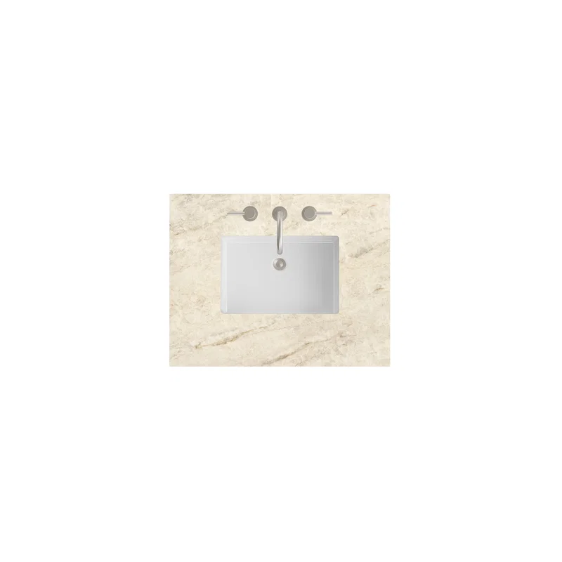 30" Single Top, 3CM Tajnar Eclos w/ Sink