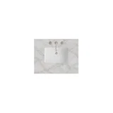 30" Single Top, 3 CM Victorian Silver Silestone w/ Sink