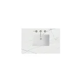 36" Single Top, 3 CM Ethereal Noctis Silestone w/ Sink