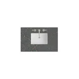 36" Single Top, 3 CM Parisien Bleu Silestone w/ Sink