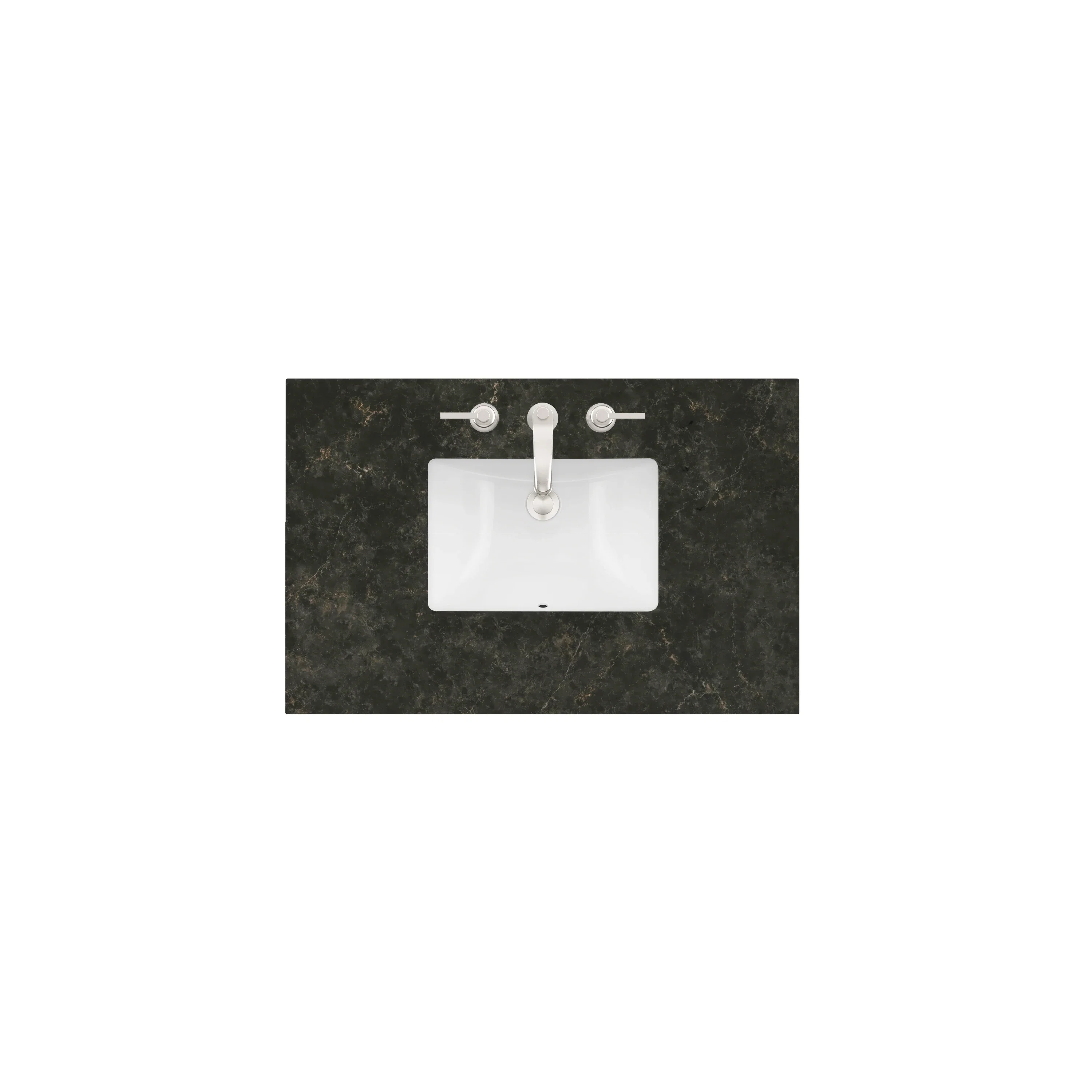 James Martin Vanities 36" Single Top, 3CM Phantome Eclos w/ Sink