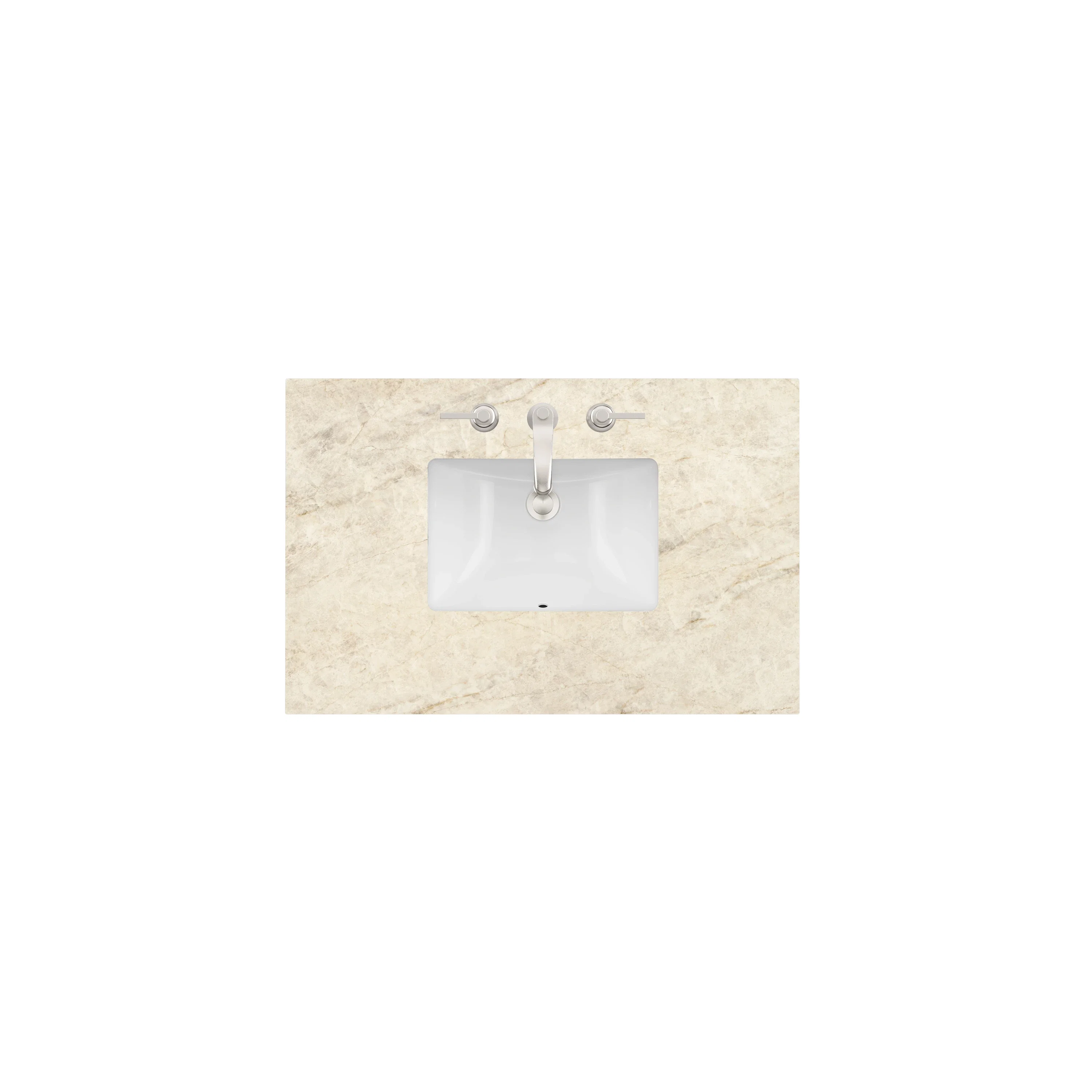 36" Single Top, 3CM Tajnar Eclos w/ Sink