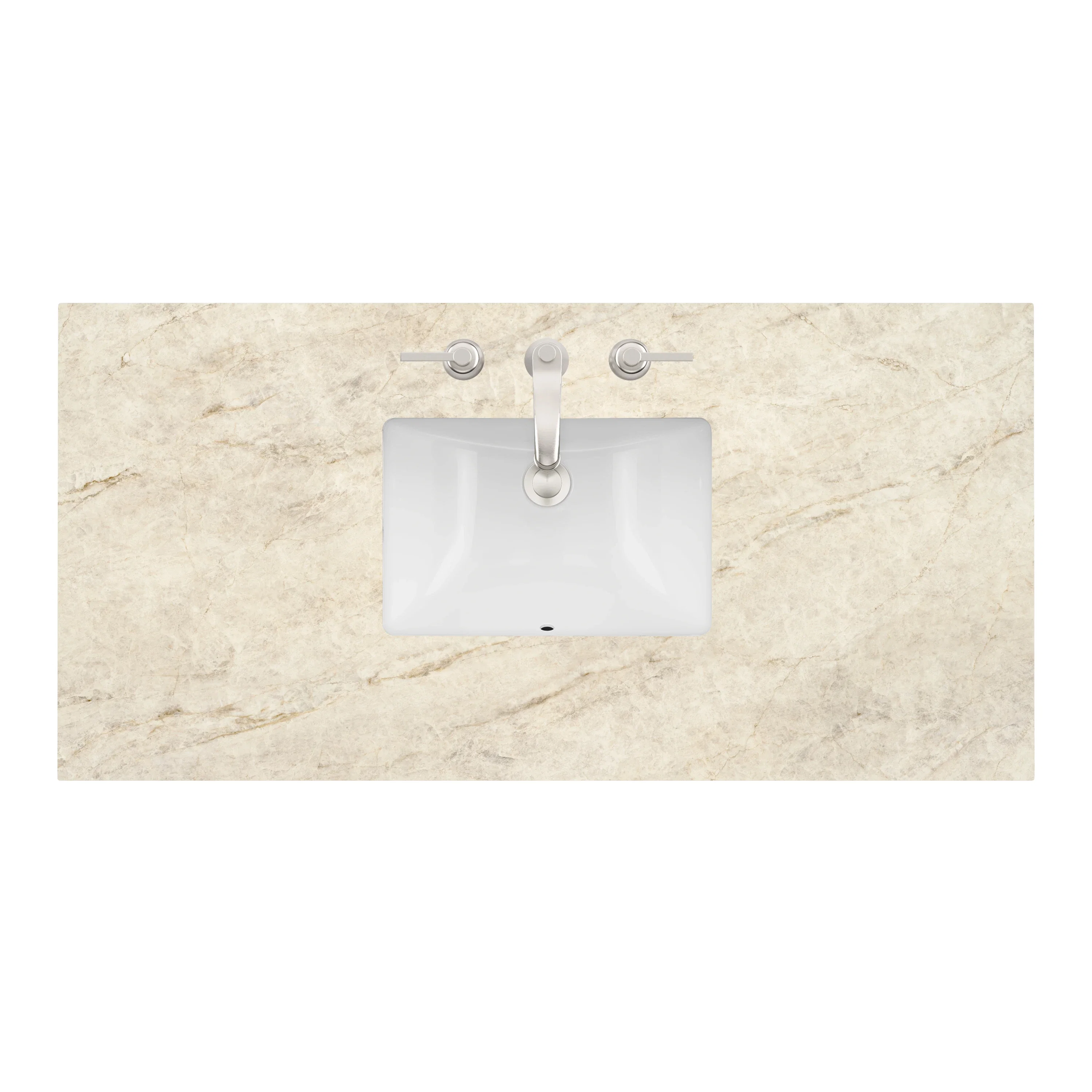 48" Single Top, 3CM Tajnar Eclos w/ Sink