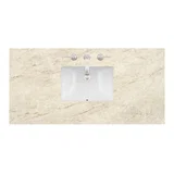 48" Single Top, 3CM Tajnar Eclos w/ Sink