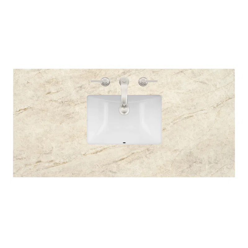 48" Single Top, 3CM Tajnar Eclos w/ Sink