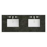 60" Double Top, 3CM Phantome Eclos w/ Sink