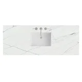 60" Single Top, 3 CM Ethereal Noctis Silestone w/ Sink