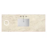 60" Single Top, 3CM Tajnar Eclos w/ Sink & FreePower Wireless Charger