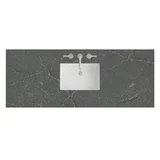 60" Single Top, 3 CM Parisien Bleu Silestone w/ Sink