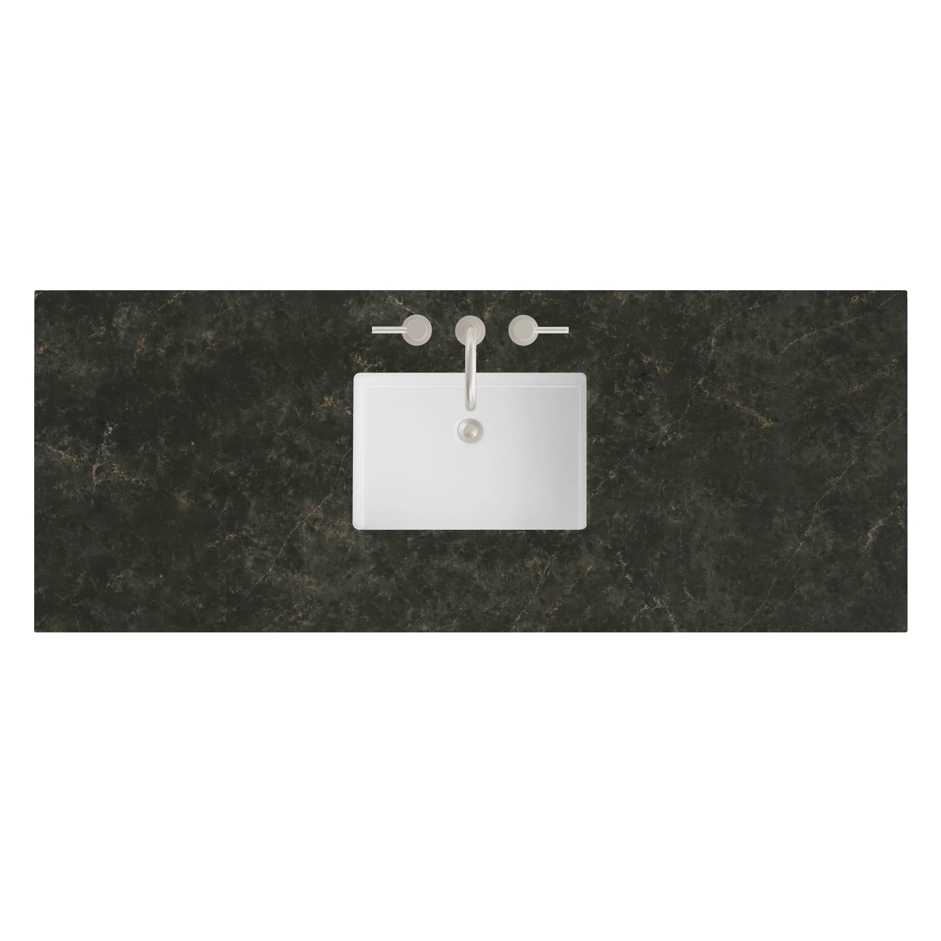 60" Single Top, 3CM Phantome Eclos w/ Sink
