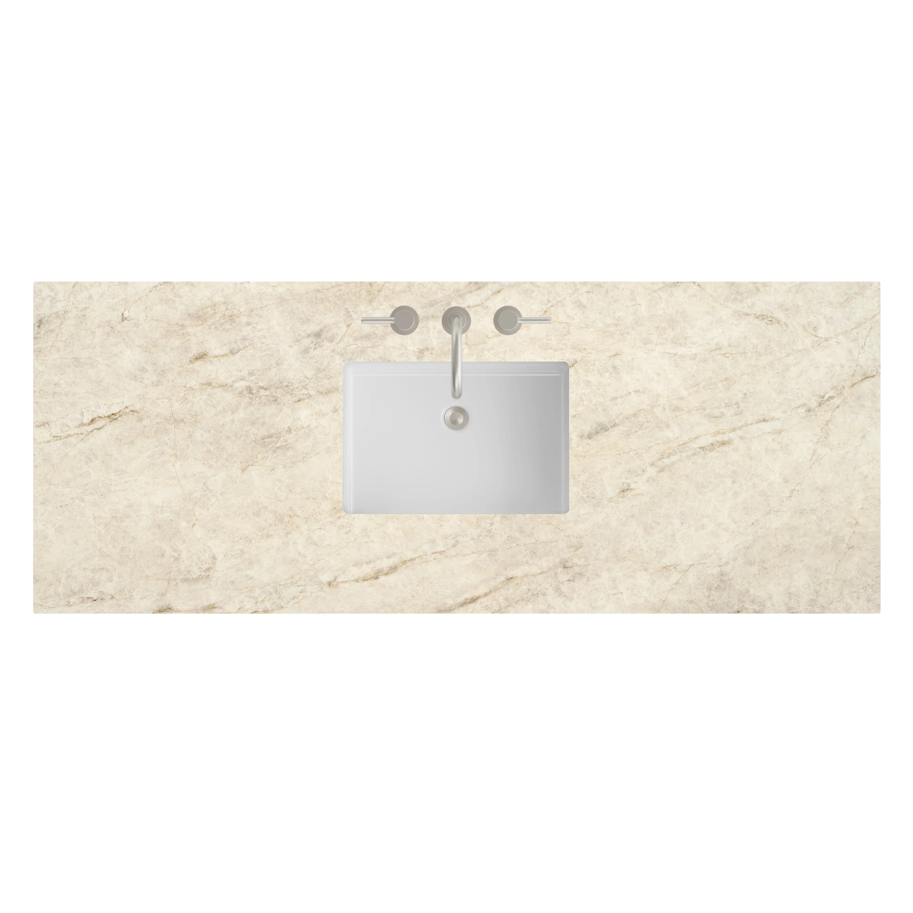 60" Single Top, 3CM Tajnar Eclos w/ Sink