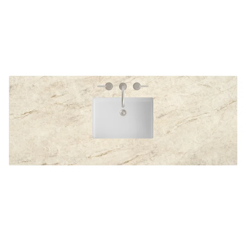 60" Single Top, 3CM Tajnar Eclos w/ Sink