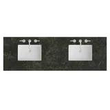 72" Double Top, 3CM Phantome Eclos w/ Sink