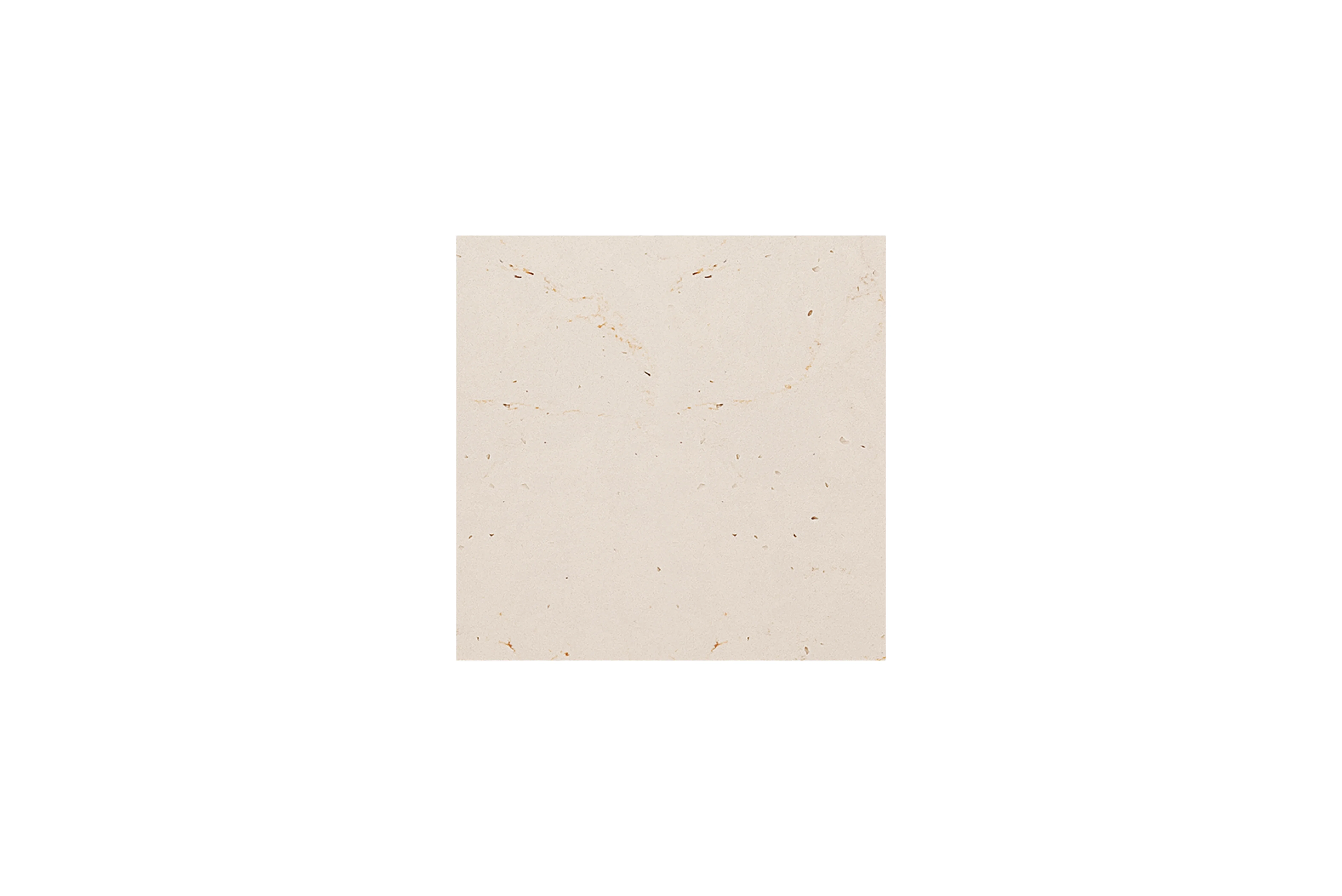 15" Linen Top, No Holes, Eternal Marfil Silestone