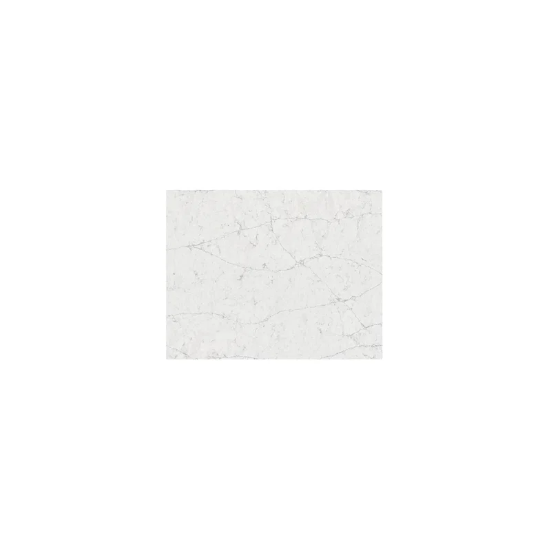 30" Linen Top, No Holes, Pearl Jasmine Silestone