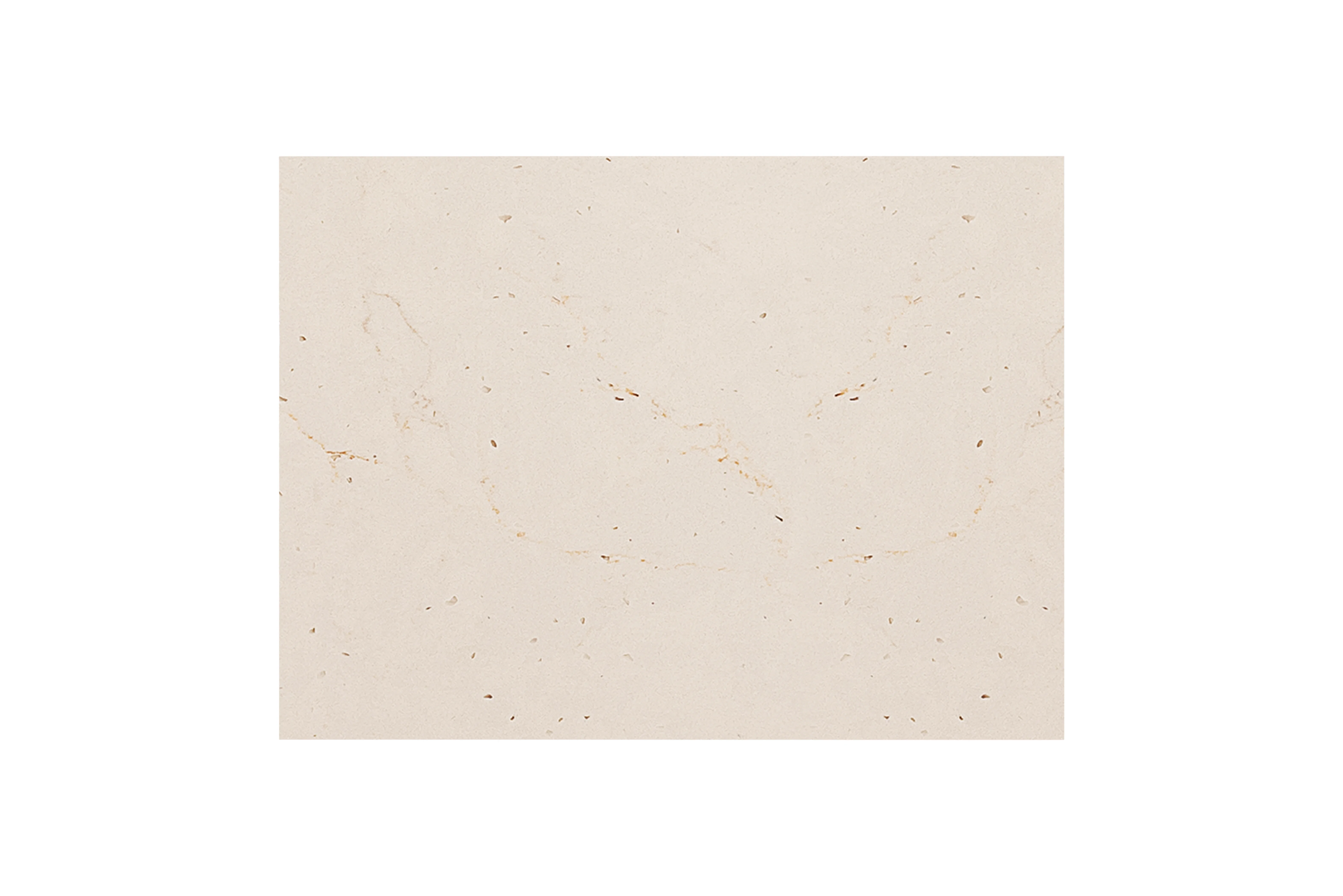30" Linen Top, No Holes, Eternal Marfil Silestone