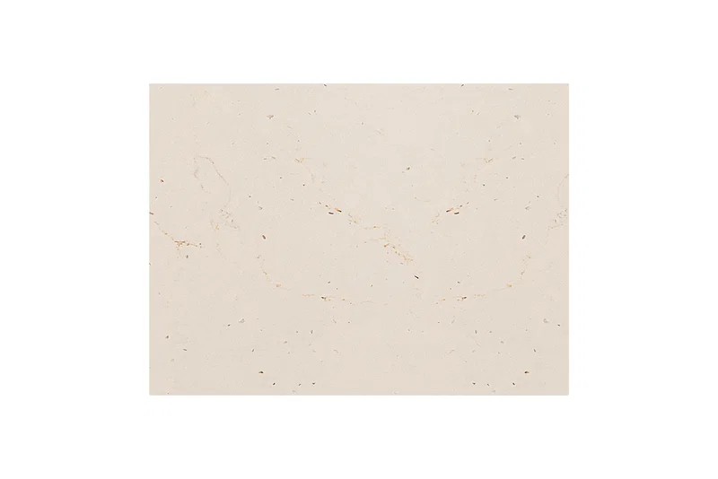 30" Linen Top, No Holes, Eternal Marfil Silestone