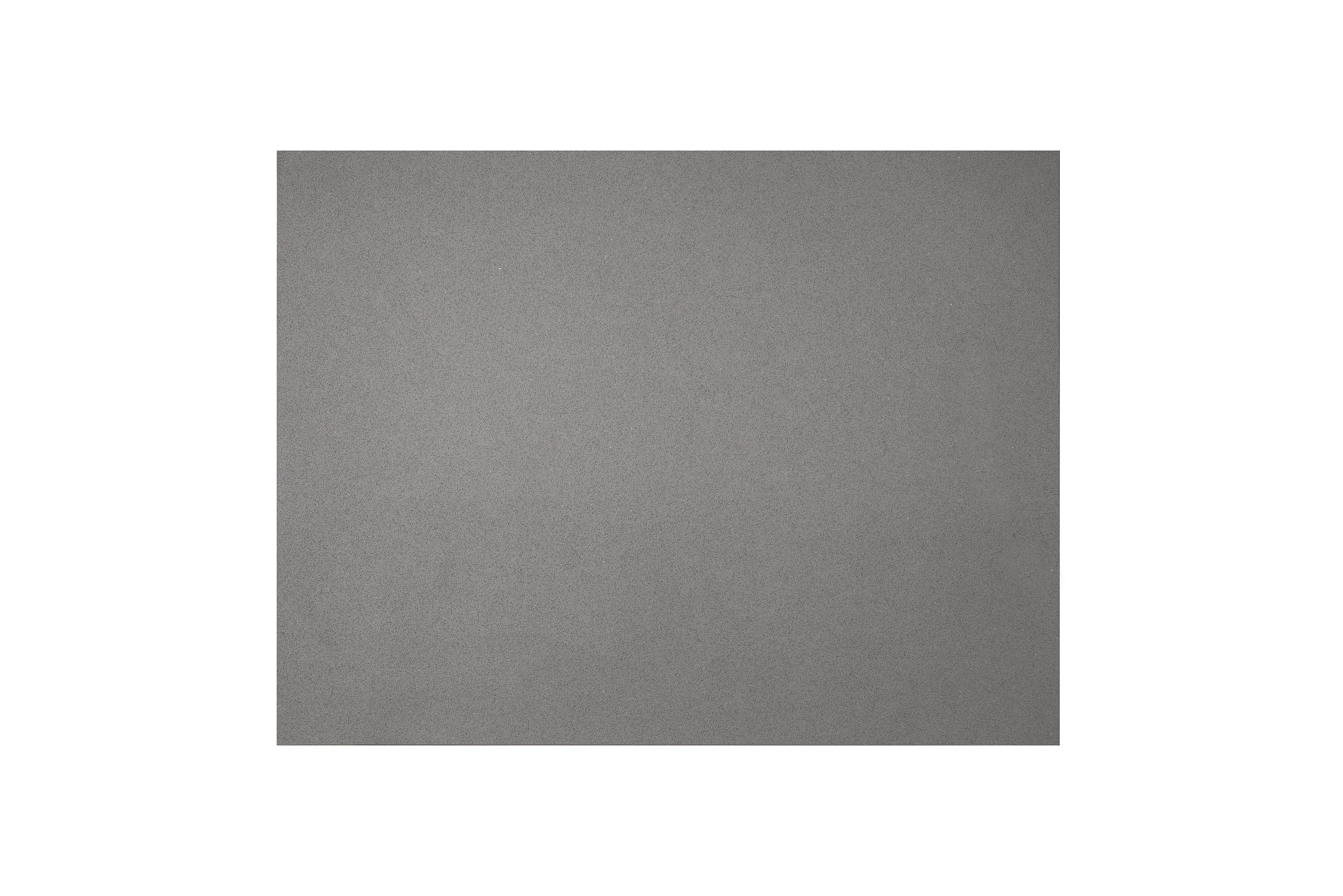 30" Linen Top, No Holes, Grey Expo Silestone