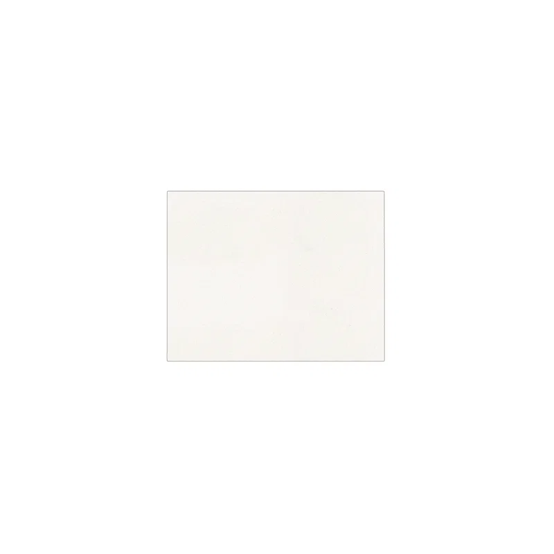 30" Linen Top, No Holes, White Zeus Silestone