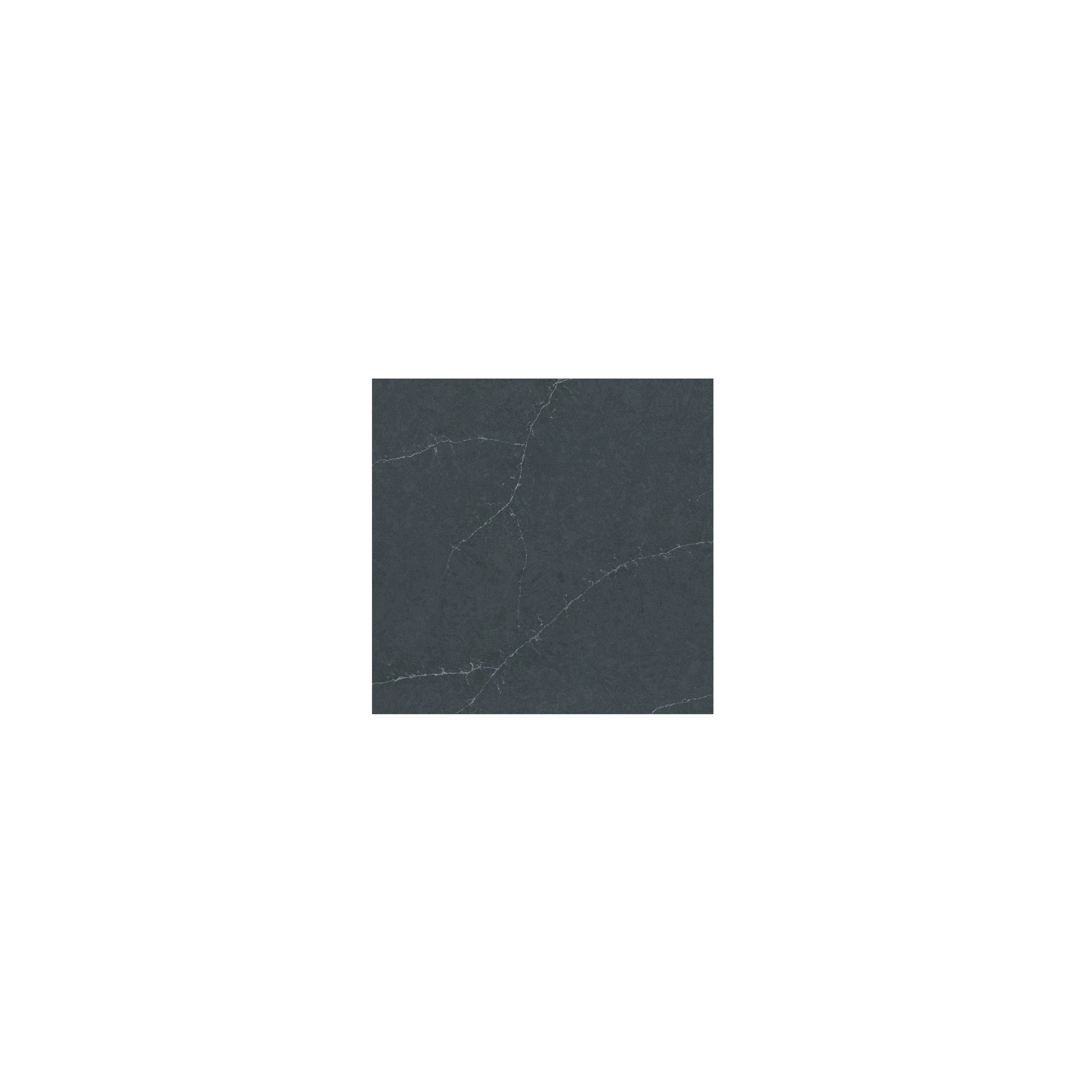 24" Makeup Countertop, Charcoal Soapstone Silestone