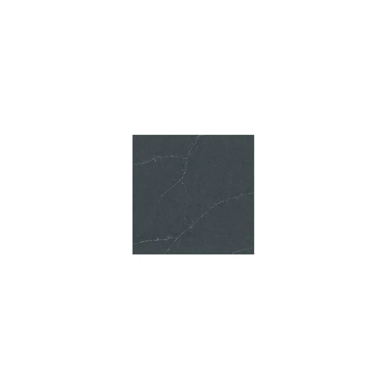 24" Makeup Countertop, Charcoal Soapstone Silestone