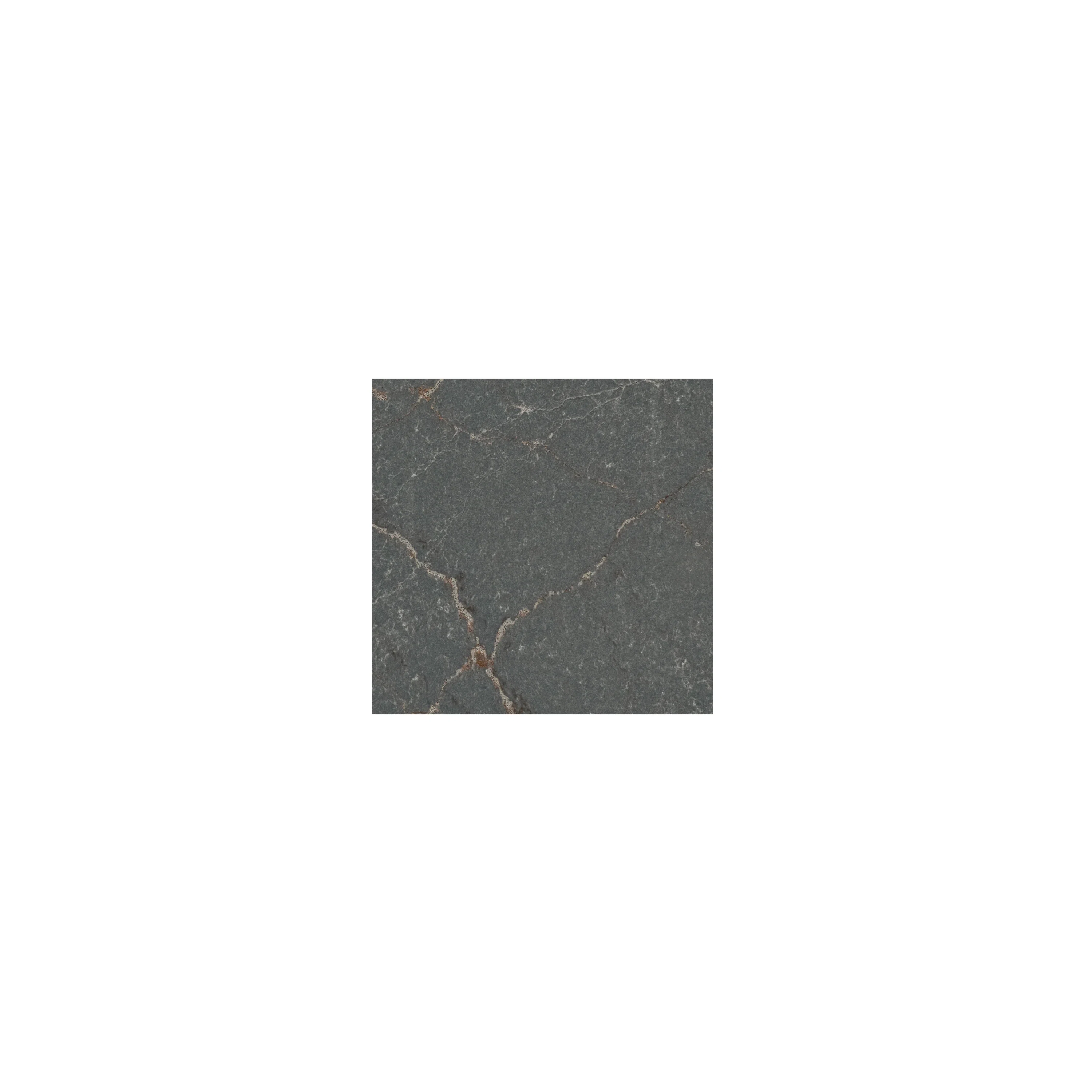 24" Makeup Countertop, Parisien Bleu Silestone