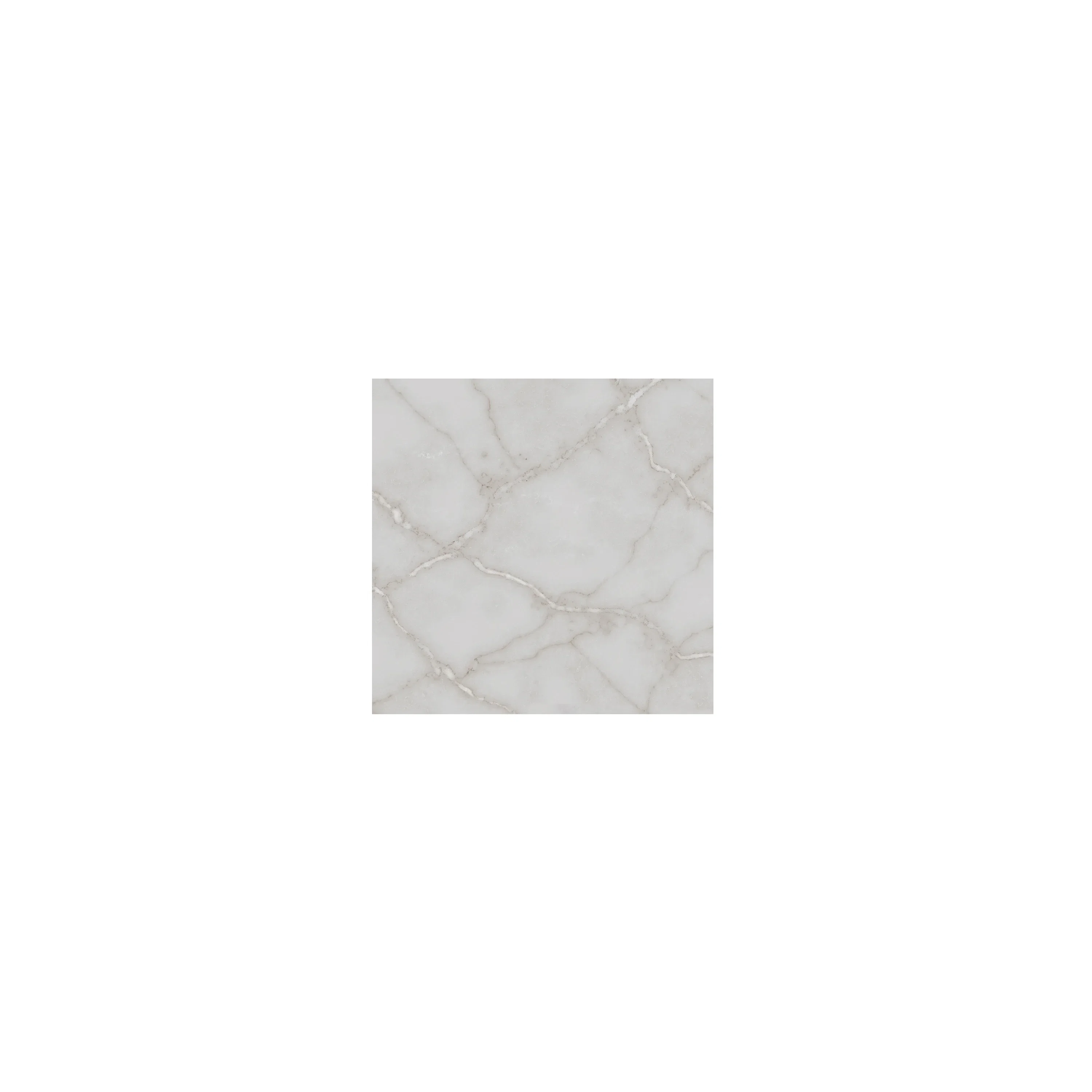 24" Makeup Countertop, Victorian Silver Silestone