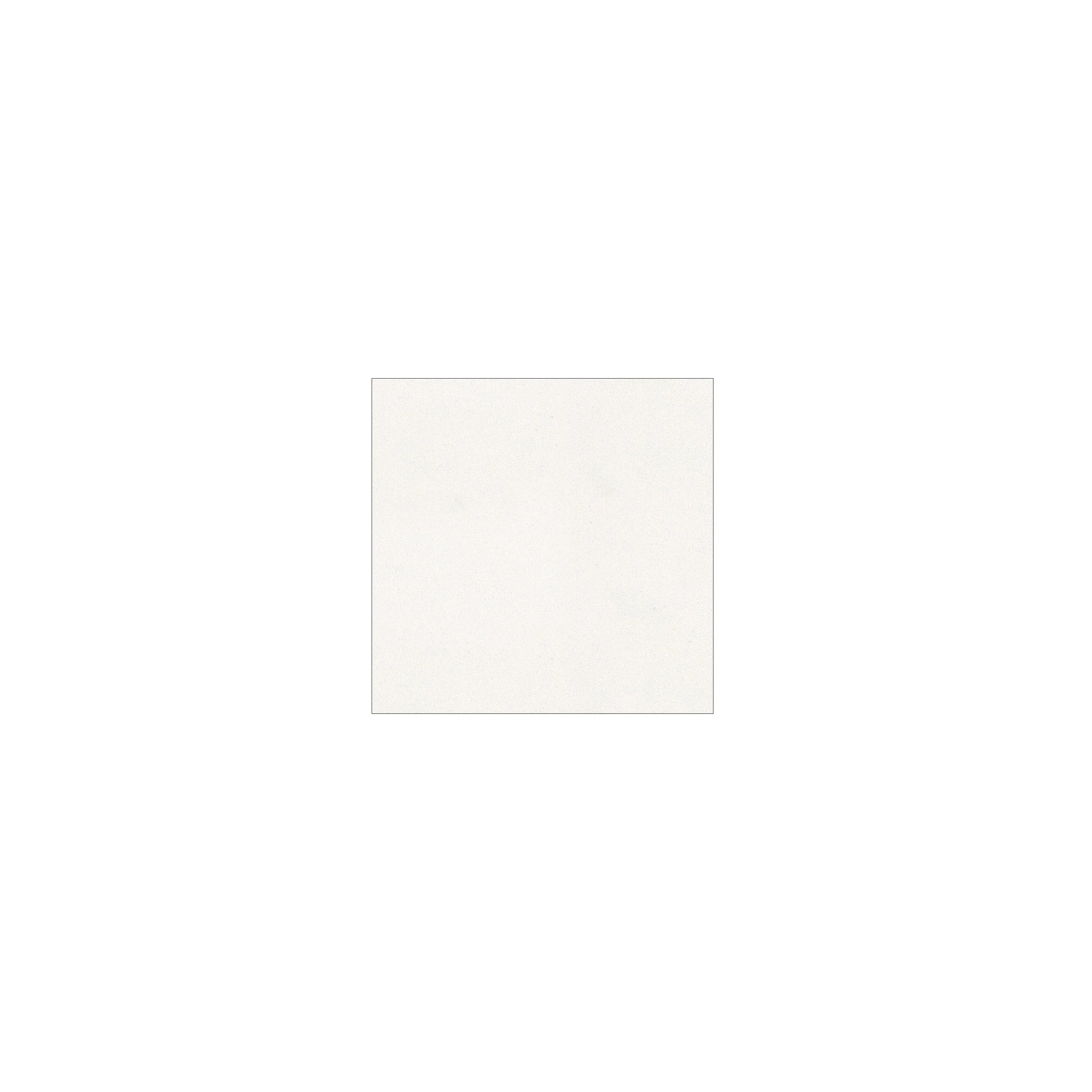 24" Makeup Countertop, White Zeus Silestone