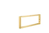 Boston 18" Wall Bracket, Radiant Gold