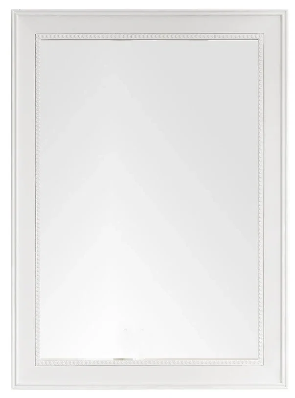 Bristol 29" Rectangular Mirror, Bright White