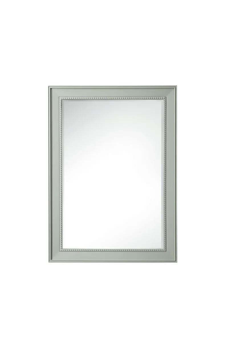 Bristol 29" Rectangular Mirror, Sage Green