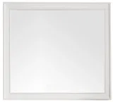 Bristol 44" Rectangular Mirror, Bright White