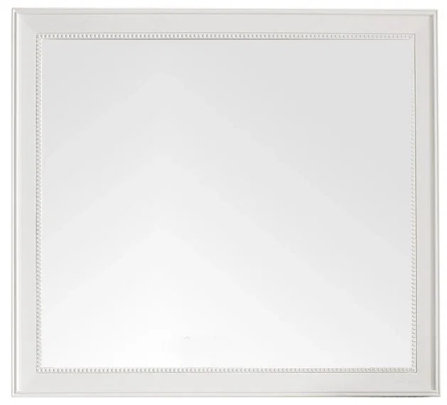 Bristol 44" Rectangular Mirror, Bright White